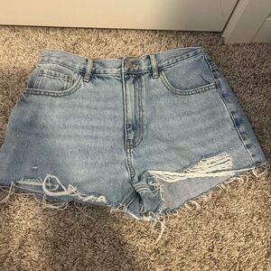 Denim Blue Women's Shorts